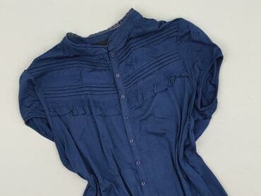 bluzki jedwabne wzorzyste: KappAhl, Bluzka damska, L — 1