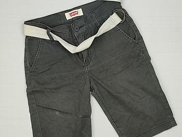 grey jeans: Levi’s, Szorty damskie, rozmiar M — 1