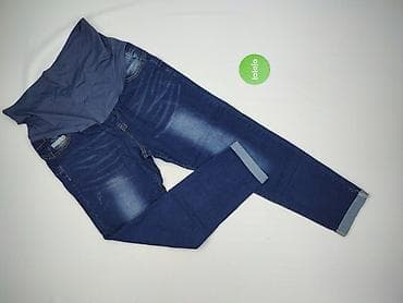 ciążowe jeansy: Jeansy damskie, rozmiar 2XL — 2