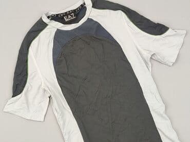 koszulki armani outlet: EA7 Emporio Armani, Koszulka dla mężczyzn, M — 1