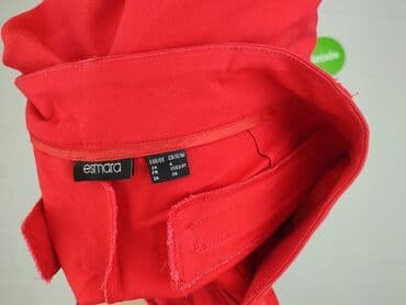 spodnie softshell lidl: Esmara, Spodnie materiałowe damskie, S — 5