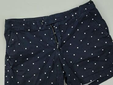 granatowe spodenki damskie: H&M L.O.G.G., Szorty damskie, rozmiar M — 1