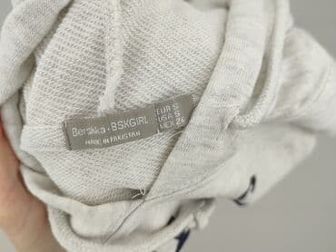 Kamizelki: Bershka, Bluza z kapturem damska, S — 5