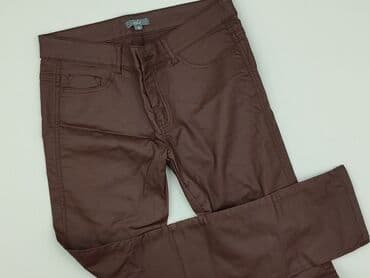 Ubrania damskie: Spodnie materiałowe damskie, M — 1