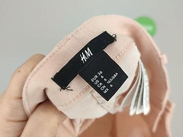 spodnie barbetti: H&M, Spodnie materiałowe damskie, rozmiar S — 4