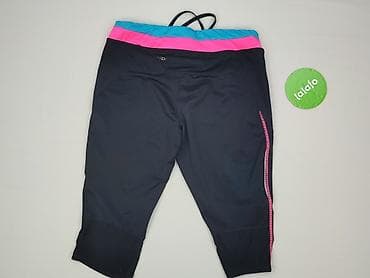 legginsy push up serce: Spodnie 3/4 damskie, rozmiar M — 3