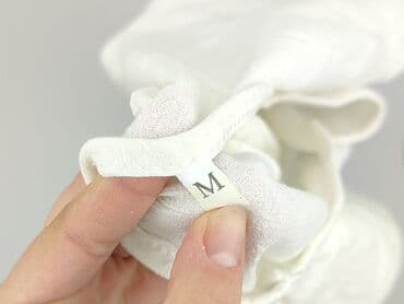 biale bluzki wizytowe: Bluzka damska, M — 4