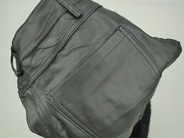 pln leather jacket: Zara, Spodnie materiałowe damskie, rozmiar M — 6