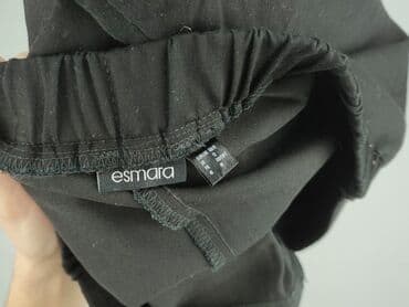 piżama damska z getrami: Esmara, Spodnie materiałowe damskie, M — 5