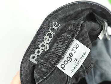 black jeans mom: Page One Young, Jeansy damskie, rozmiar M — 4