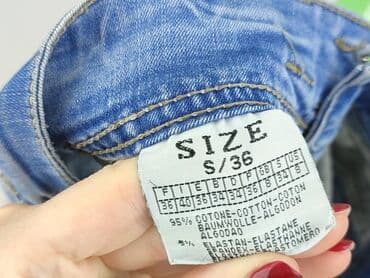 jeansy damskie niski stan: Jeansy damskie, rozmiar S — 4