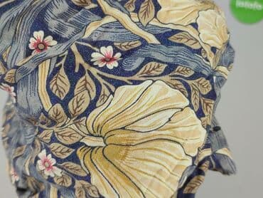 legginsy damskie kwiaty: Spodnie materiałowe damskie, rozmiar S — 5