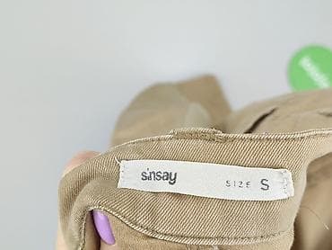 cargo jeans damskie: Spodnie cargo damskie, rozmiar S — 4