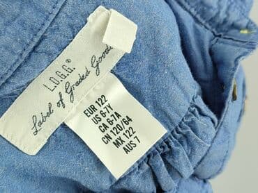 cmp spodenki rowerowe: Sukienka, H&M, 7 lat, 116-122 cm, stan - Idealny — 4