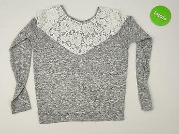 ażurowy sweter: Sweter damski, rozmiar L — 3