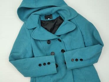 kurtka puchowa damska z kapturem reserved: Płaszcz damski, rozmiar S — 1