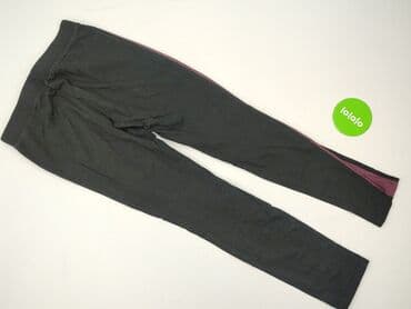 legginsy damskie bordowe: Beloved, Legginsy rozmiar S — 3