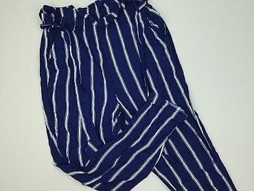 Material trousers for women, size S