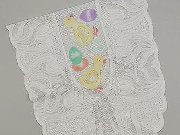 Свічки: Скатертина 45 x 110, колір - Білий, стан - Ідеальний — 1