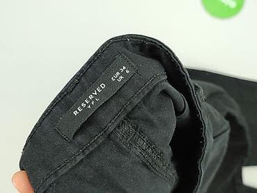 pull and bear mom jeans: Reserved YFL, Spodnie materiałowe damskie, rozmiar XS — 6