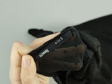 czarna sukienka z długim rękawem sinsay: Sinsay, Sukienka damska, rozmiar S — 5