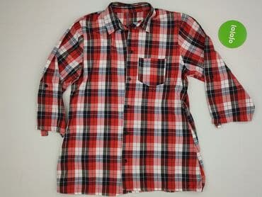 koszula w czerwoną kratę damska: Koszula damska, rozmiar XL — 3