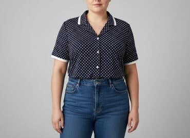 koszula wiya w paski: Koszula damska, rozmiar 3XL — 7