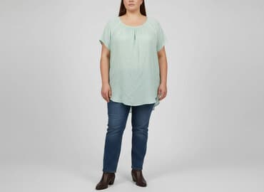 bluzki damskie rozmiar 46: ITALY FASHION, Bluzka damska, rozmiar 4XL — 6