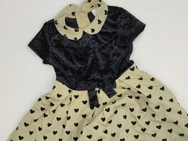 basicowe koszulki: Dress, Coccodrillo, 3-4 years, 98-104 cm, condition - Very good — 1