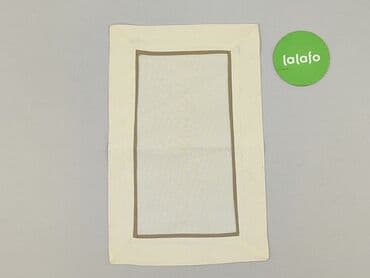 obrus tablecloth: Серветка 44 x 27, колір - Жовтий, стан - Ідеальний — 2