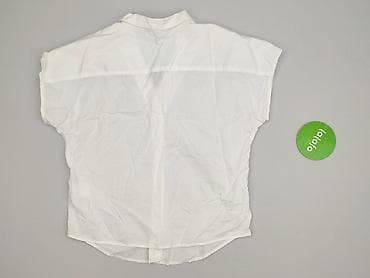 białe bluzki basic: H&M L.O.G.G., Жіноча блуза, розмір XS — 3