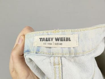 krótkie spodenki niski stan: Tally Weijl, Szorty damskie, rozmiar L — 4