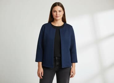 mohito marynarka niebieska: Kardigan damski, rozmiar XL — 6