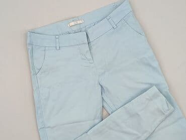 jeansy jasne damskie: House, Spodnie materiałowe damskie, rozmiar S — 1