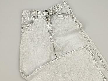 jeans balloon: H&M Divided, Jeansy damskie, rozmiar L — 1