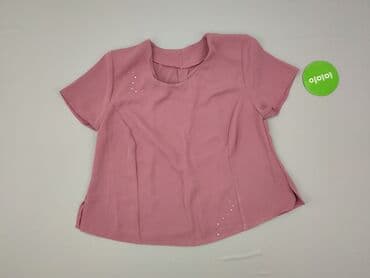 bluzki ze ściągaczem na dole: Women's blouse, size M (EU 38) — 2