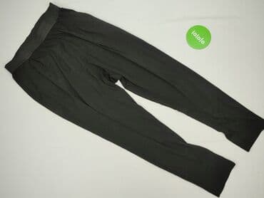 ochnik czarne klapki: Ochnik, Spodnie materiałowe damskie, rozmiar One size — 2