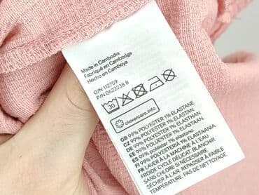 srebrne sukienki na imprezę: H&M, Жіноча блуза, розмір S — 4