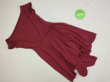 sukienki wieczorowe długie bordowe: Sukienka damska, rozmiar S — 2