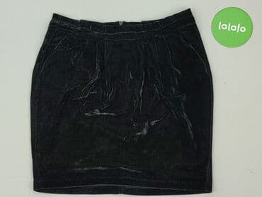 spódniczka welurowa: Spódnica damska, rozmiar S — 2