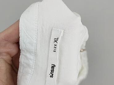 sandaly lasocki biale: Sinsay, Bluzka damska, rozmiar XL — 4