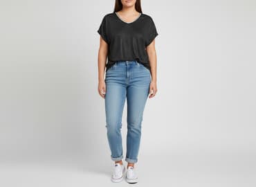 koszulki z długim rękawem damskie la mania: Janina, T-shirt damski, rozmiar 2XL — 1