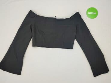 bluzki z odkrytymi ramionami zara: Zara, Top damski, M — 3