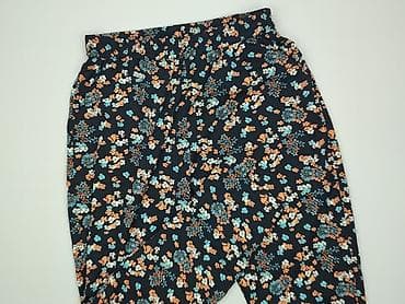 sweatpants brown: Spodnie materiałowe damskie, rozmiar XL — 1