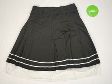 spódnice plisowane czarne mini: Spódnica damska, rozmiar M — 3