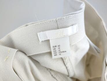 trampki biale h m: H&M, Legginsy Eleganckie damskie, rozmiar XL — 4