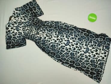 krótkie spodenki w panterke: Sukienka damska, rozmiar S — 2