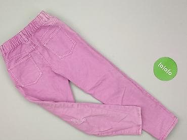 dzwony hello kitty: Spodnie jeansowe, Little kids, 8 lat, 128, stan - Bardzo dobry — 3