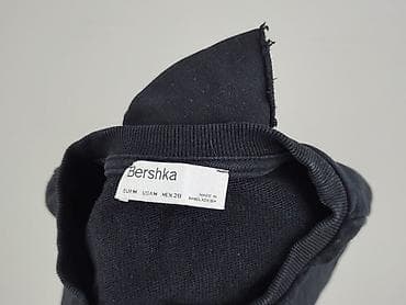 dresy czarne bershka: Bershka, Bluza damska
, rozmiar M — 4
