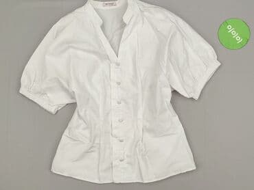 białe bluzki na lato: Orsay, Bluzka damska, rozmiar M — 2